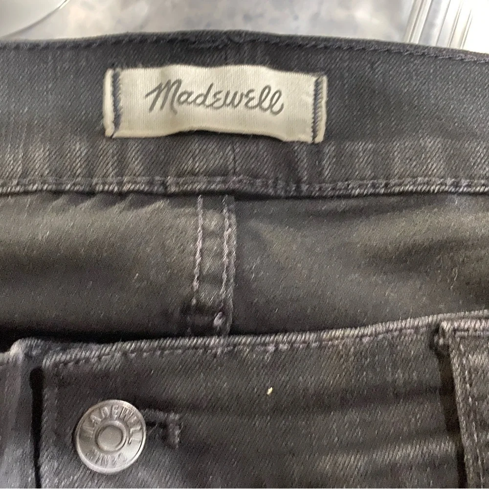 Madewell Black‎ Roadtripper Jeans Size 35